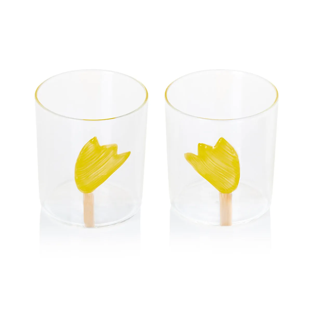Le Jardin Gobelets (Set of 2)
