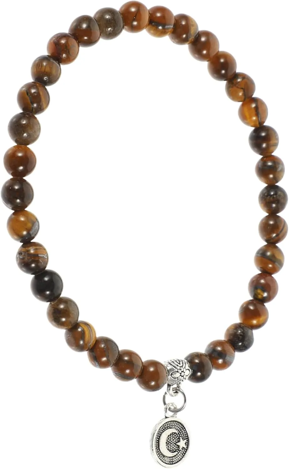 LIFKOME Muslim Rosary Bracelet Prayer Beads Beaded Bracelet Islam Prayer Bead Rosary Worship