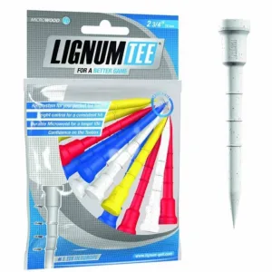 Lignum Tees 72Mm Gekleurd (12 Stuks)