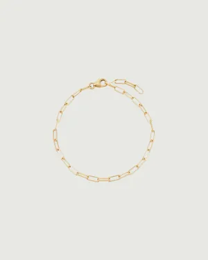 Link Bracelet | Gold