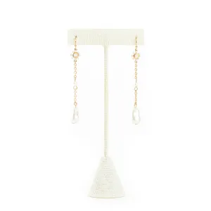 Lou Pearl Dangle Earring