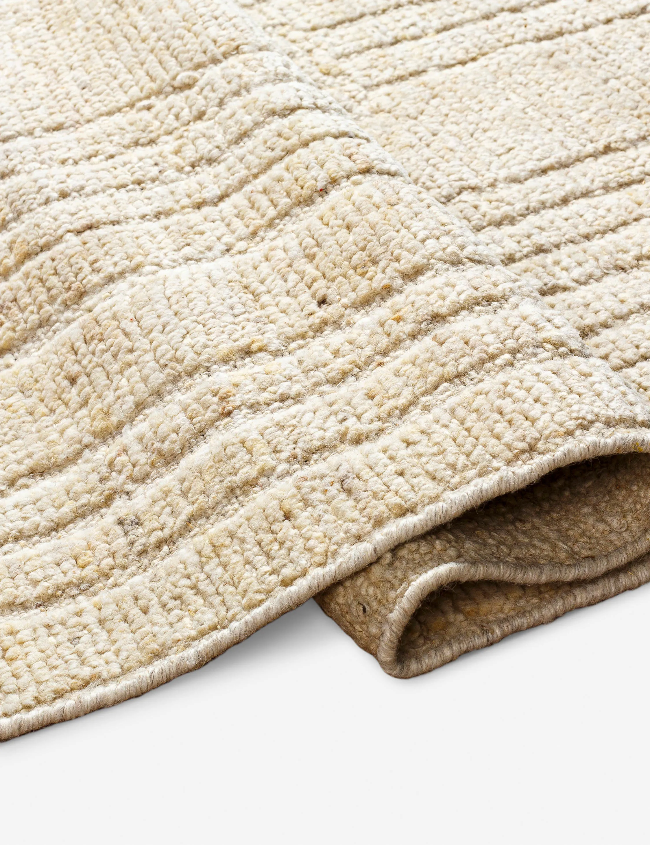 Malone Hand-Knotted Wool Rug