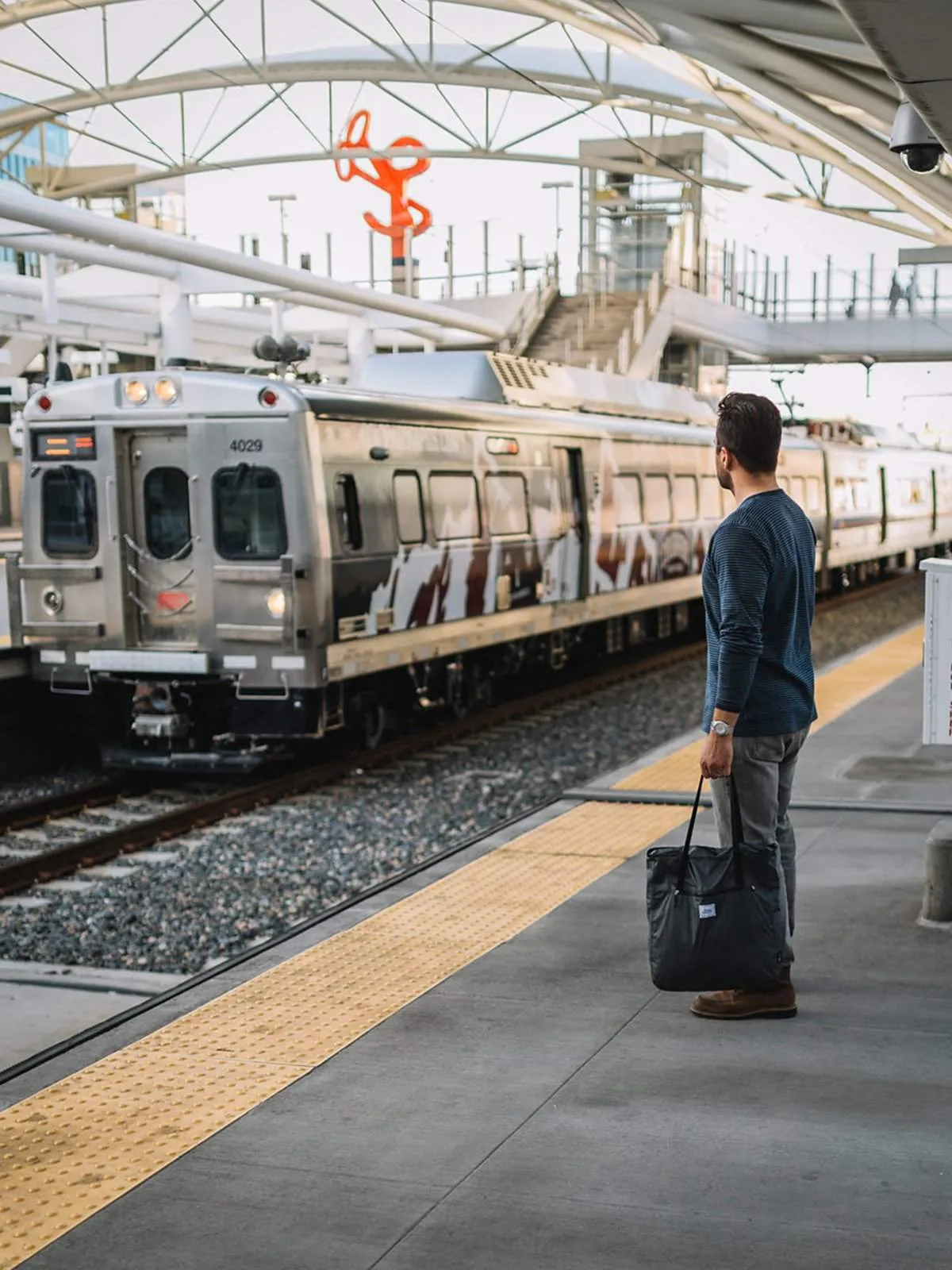 Matador Transit Packable Tote Bag Indigo Blue