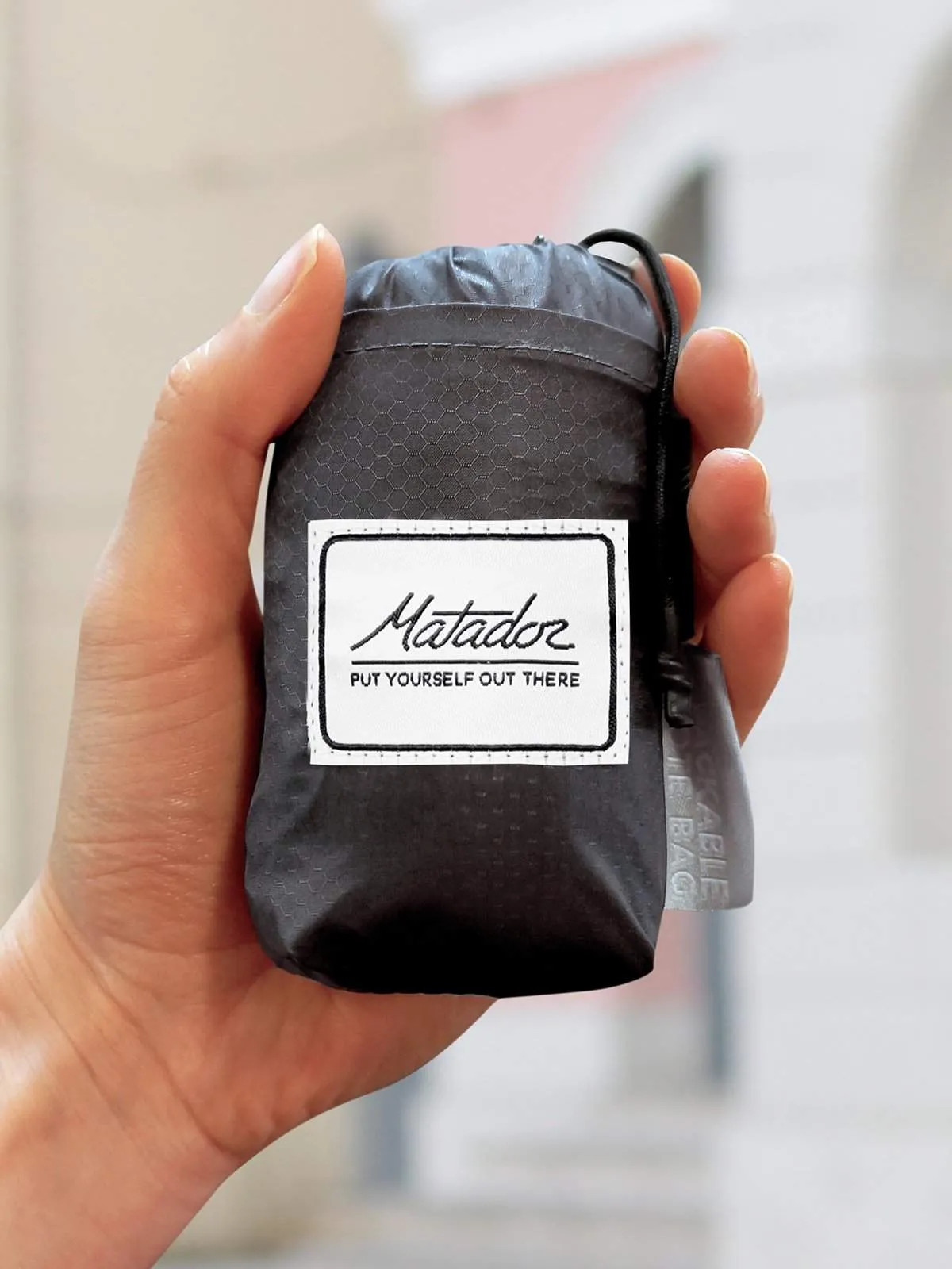 Matador Transit Packable Tote Bag Indigo Blue