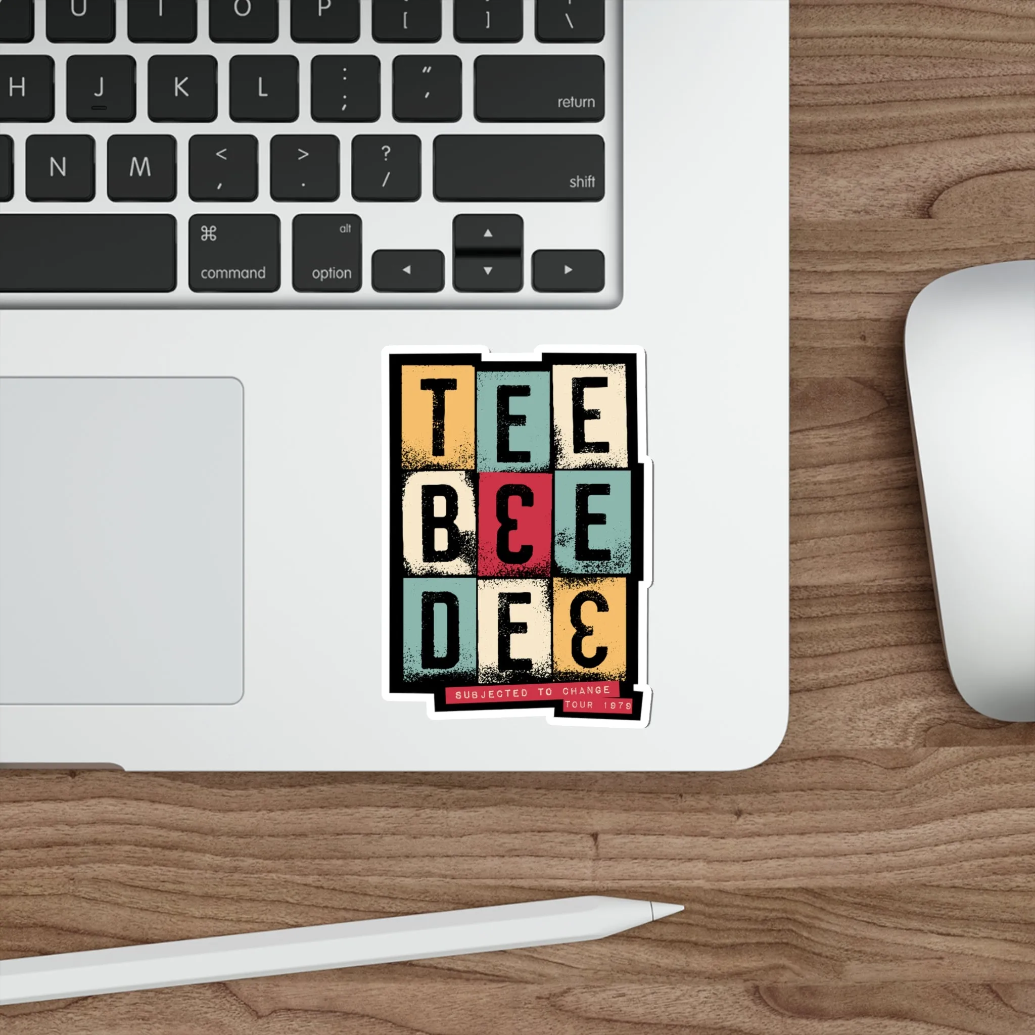 MB #26 - TEEBEEDEE - Sticker