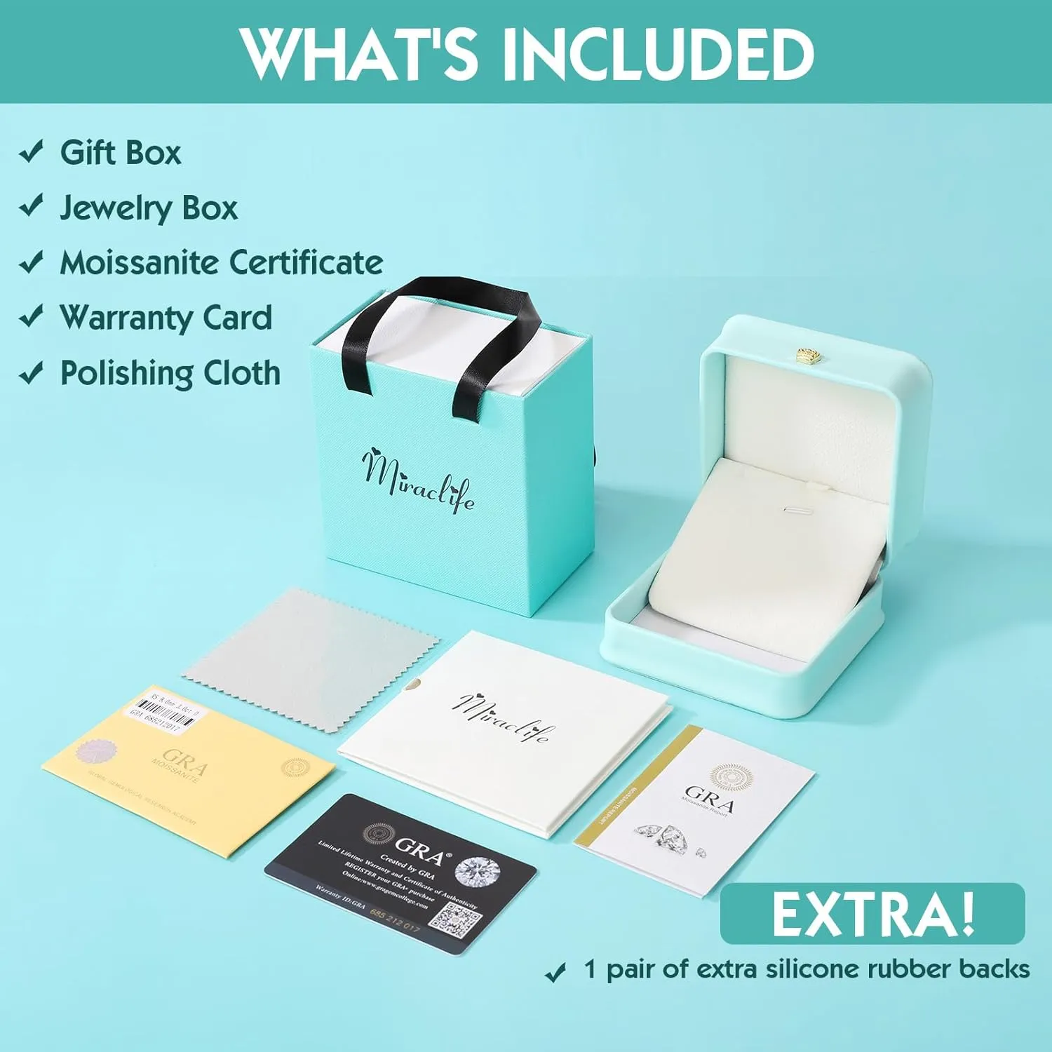Moissanite Dangle Stud Earrings for Men Women, 2-4CT White Gold Plated 925 Sterling Silver Moissanite Drop Earrings, Jewelry Present for Her Mother Mom Wife (Yellow Gold Plated, 2ct pair/ 1ct each)