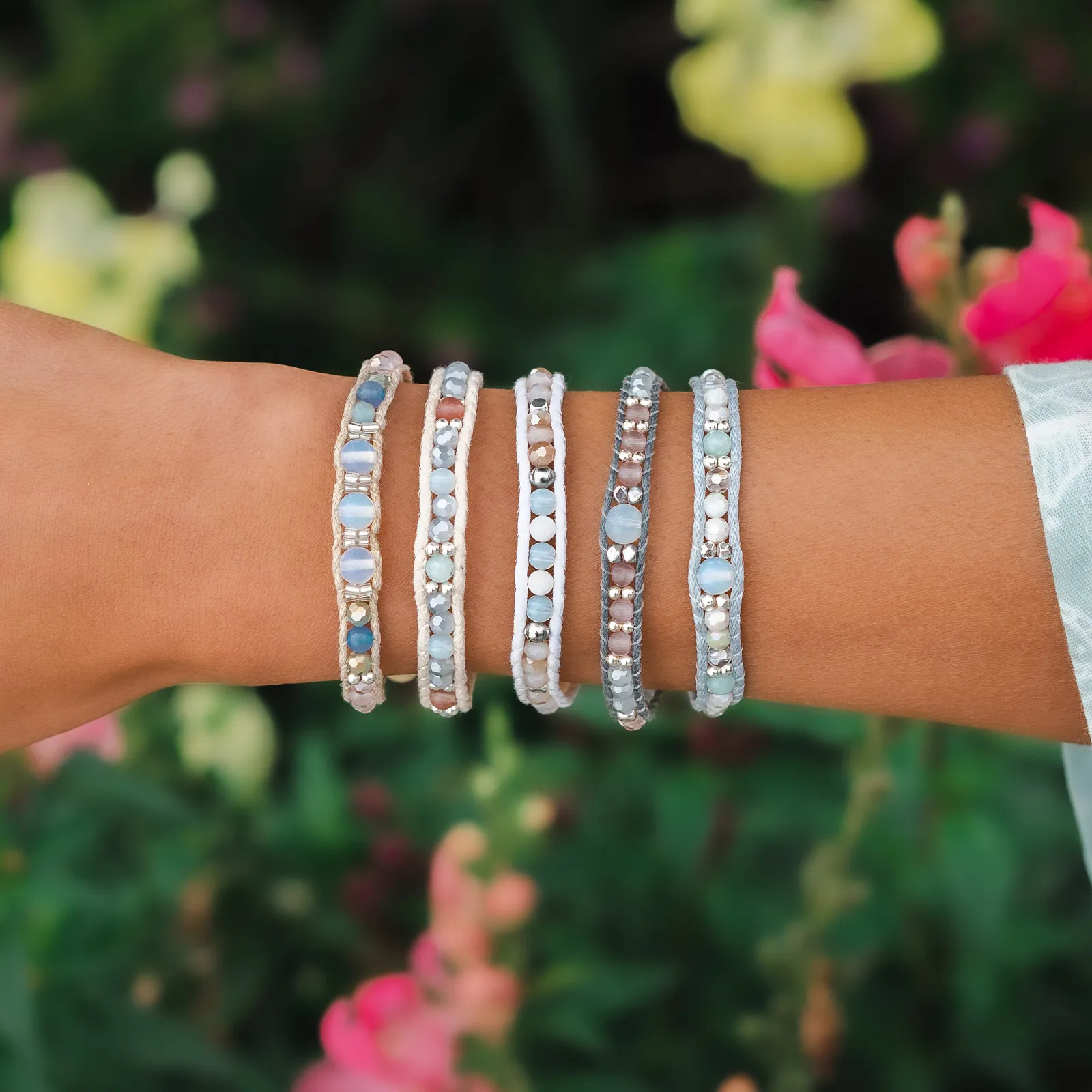Moonlit Dips Moonbeam Bracelet