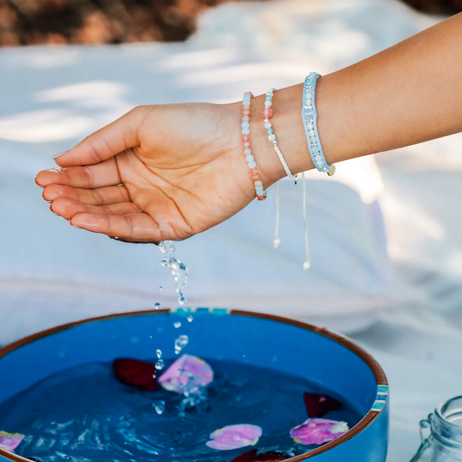 Moonlit Dips Moonbeam Bracelet