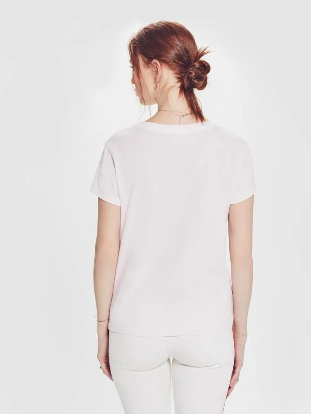 Mother Denim - The Boxy Goodie Goodie Tee Pick Your Poison