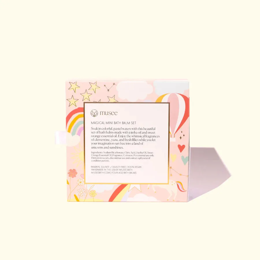 Musee Magical Mini 4 Balm Set