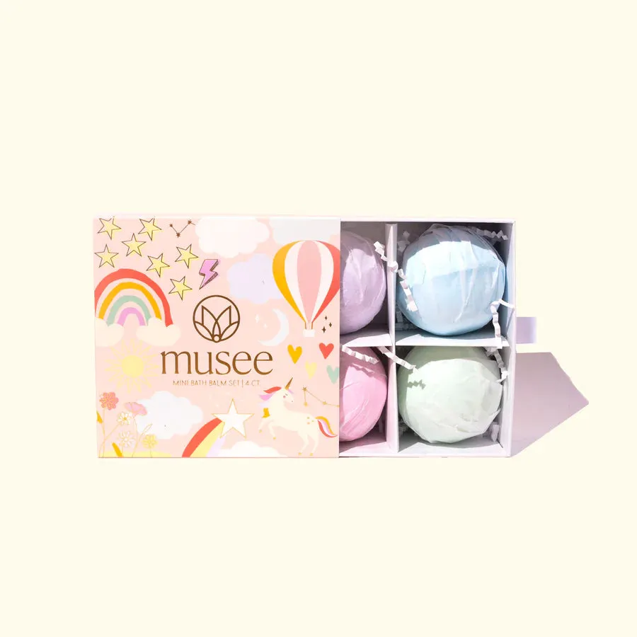 Musee Magical Mini 4 Balm Set