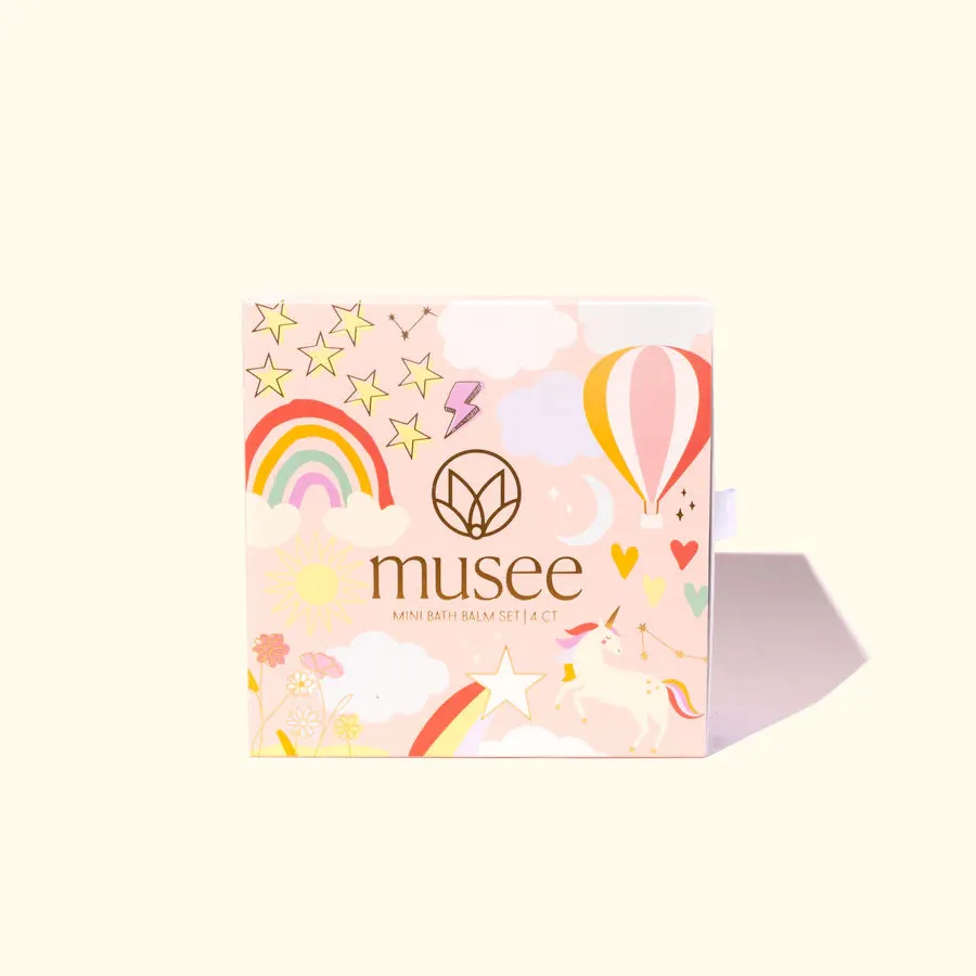 Musee Magical Mini 4 Balm Set