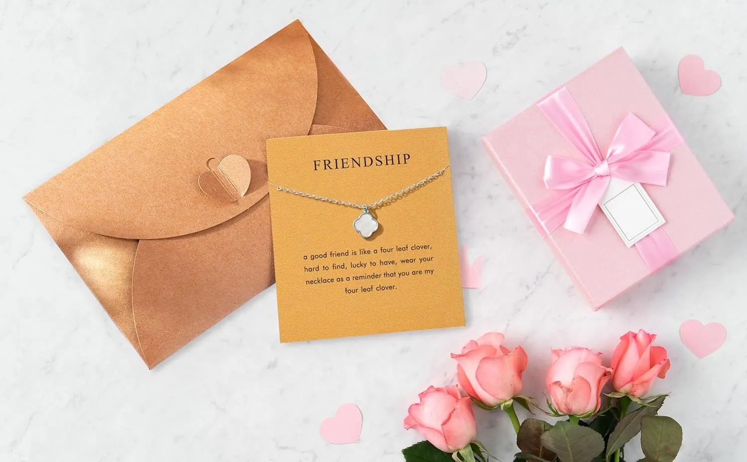 Necklaces for Women Teens, Horseshoe Butterfly Compass Necklace Best Friend Necklace Sister Gifts Daughter Gifts Graduation Chritmas Birthday