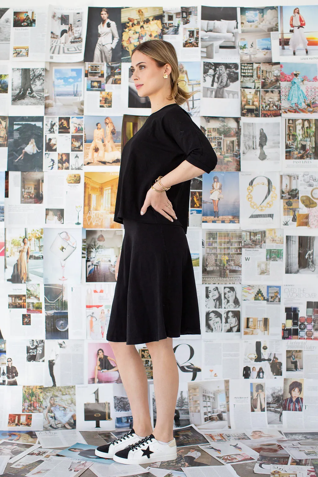 O Skirt- Black