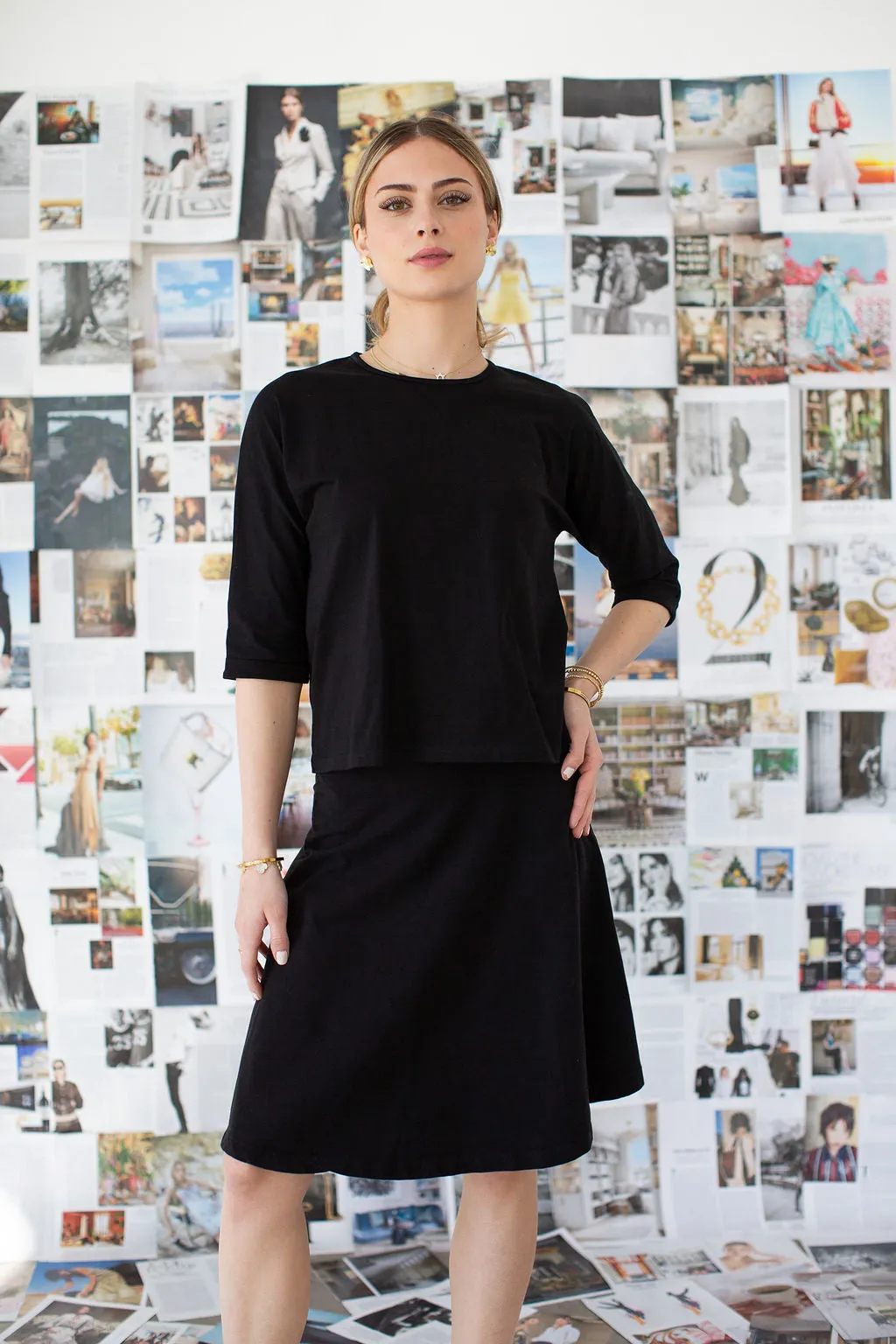 O Skirt- Black