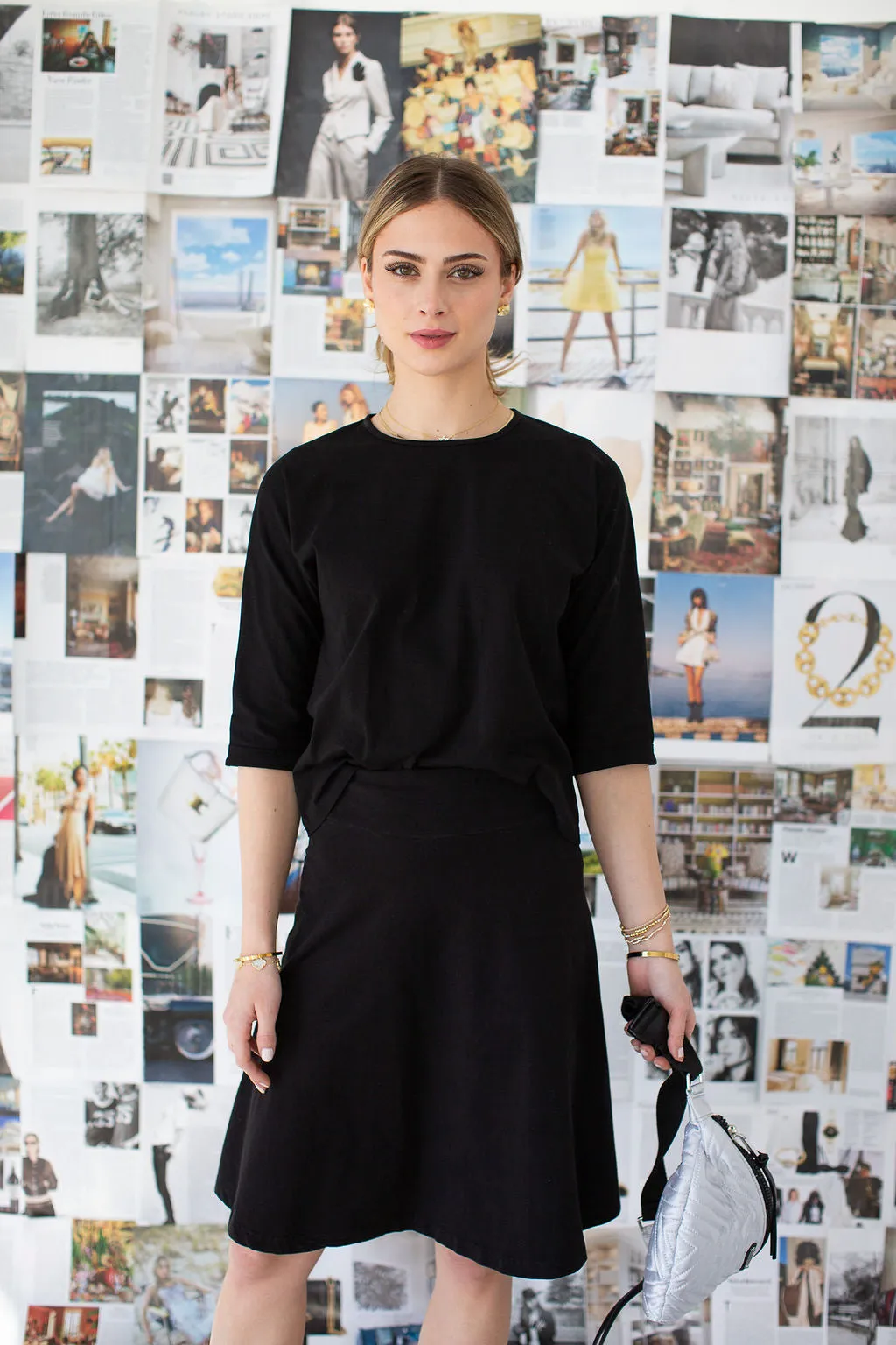 O Skirt- Black