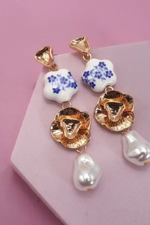 Old World Dangle Drop Earrings