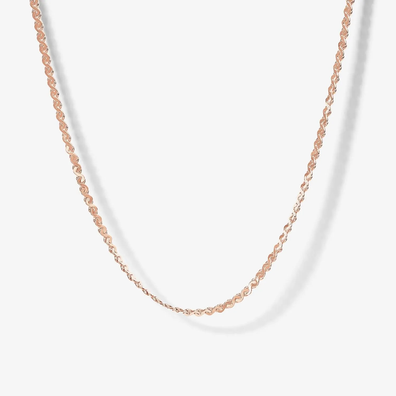 PAVOI 14K Gold Plated Adjustable Link Chain Necklace for Women | Box Rope Sphere Bead Serpentine Anchor Mariner Gold Chain Necklaces