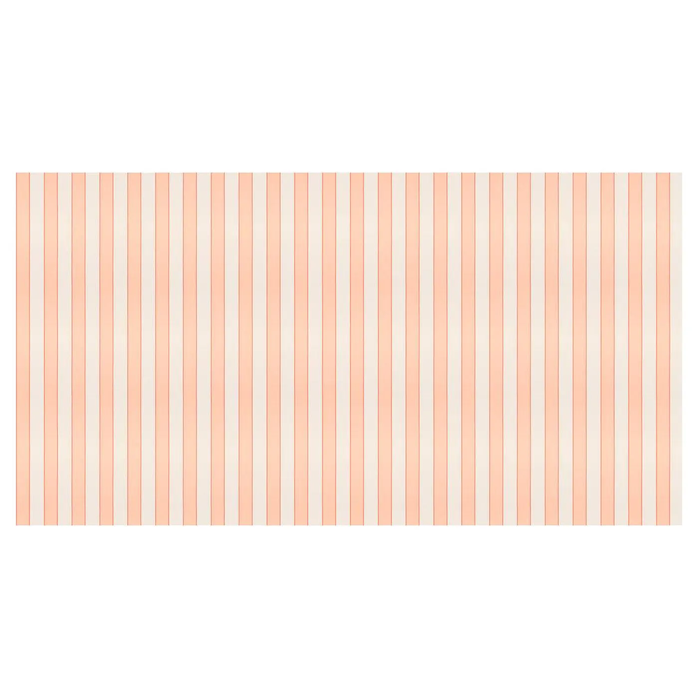 Peach Stripe Tablecover