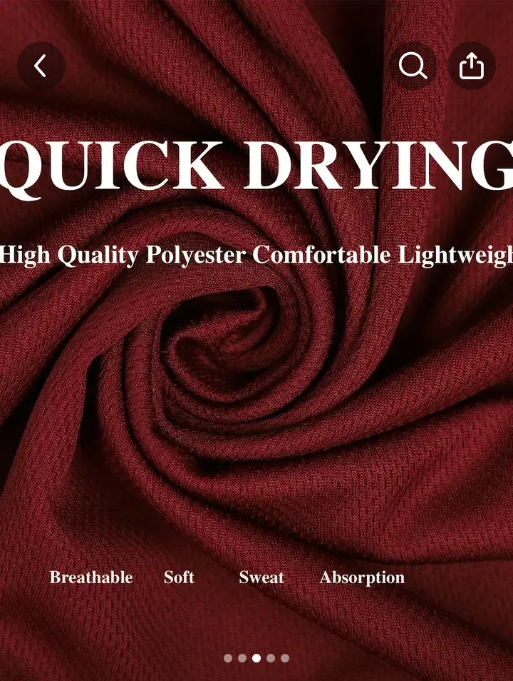 "Blank T-shirts -Dry Breathable T-shirts.
