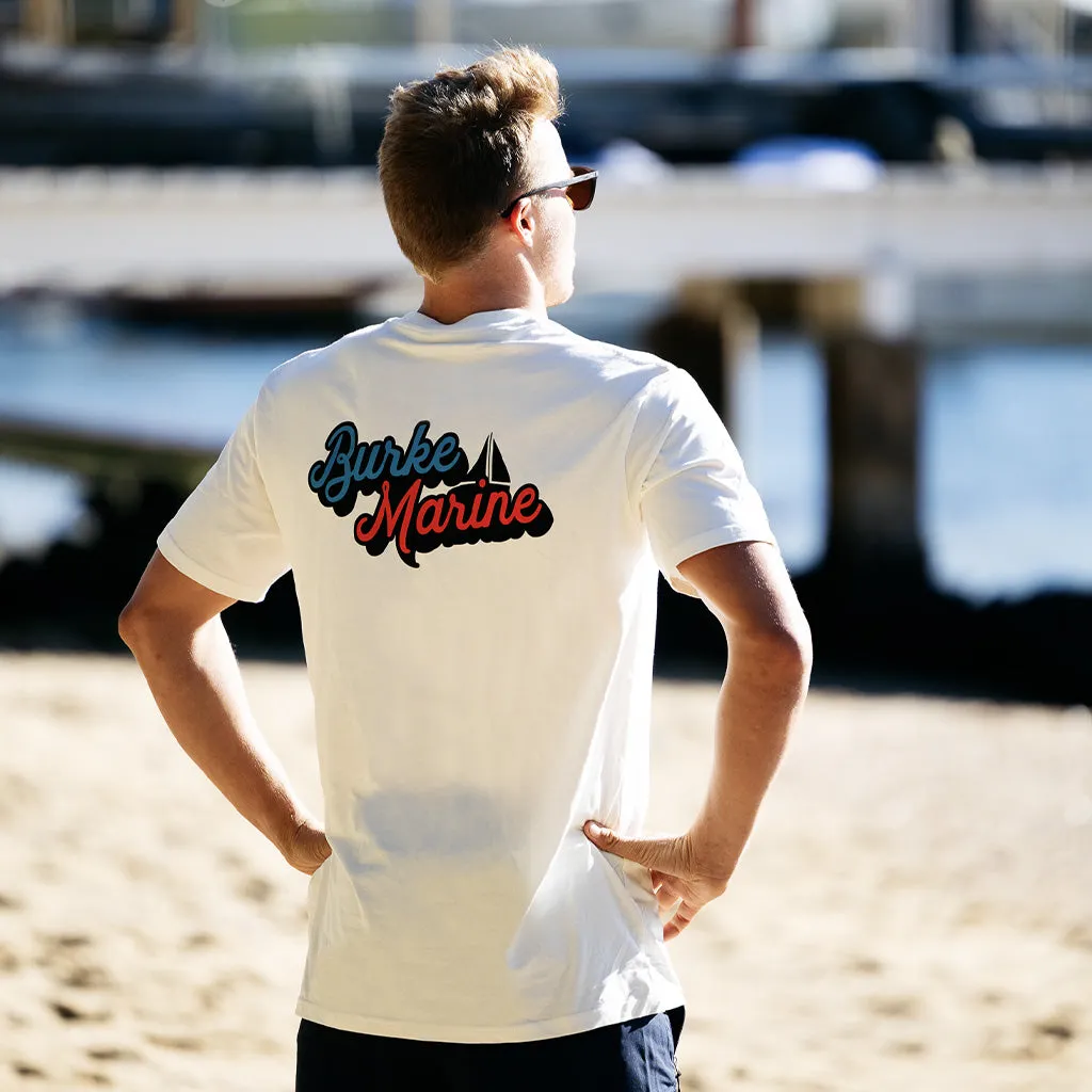 Retro 1971 Mens Tee - Natural