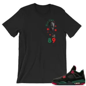 Retro Jordan 4 Sneaker Tees Do the right thing