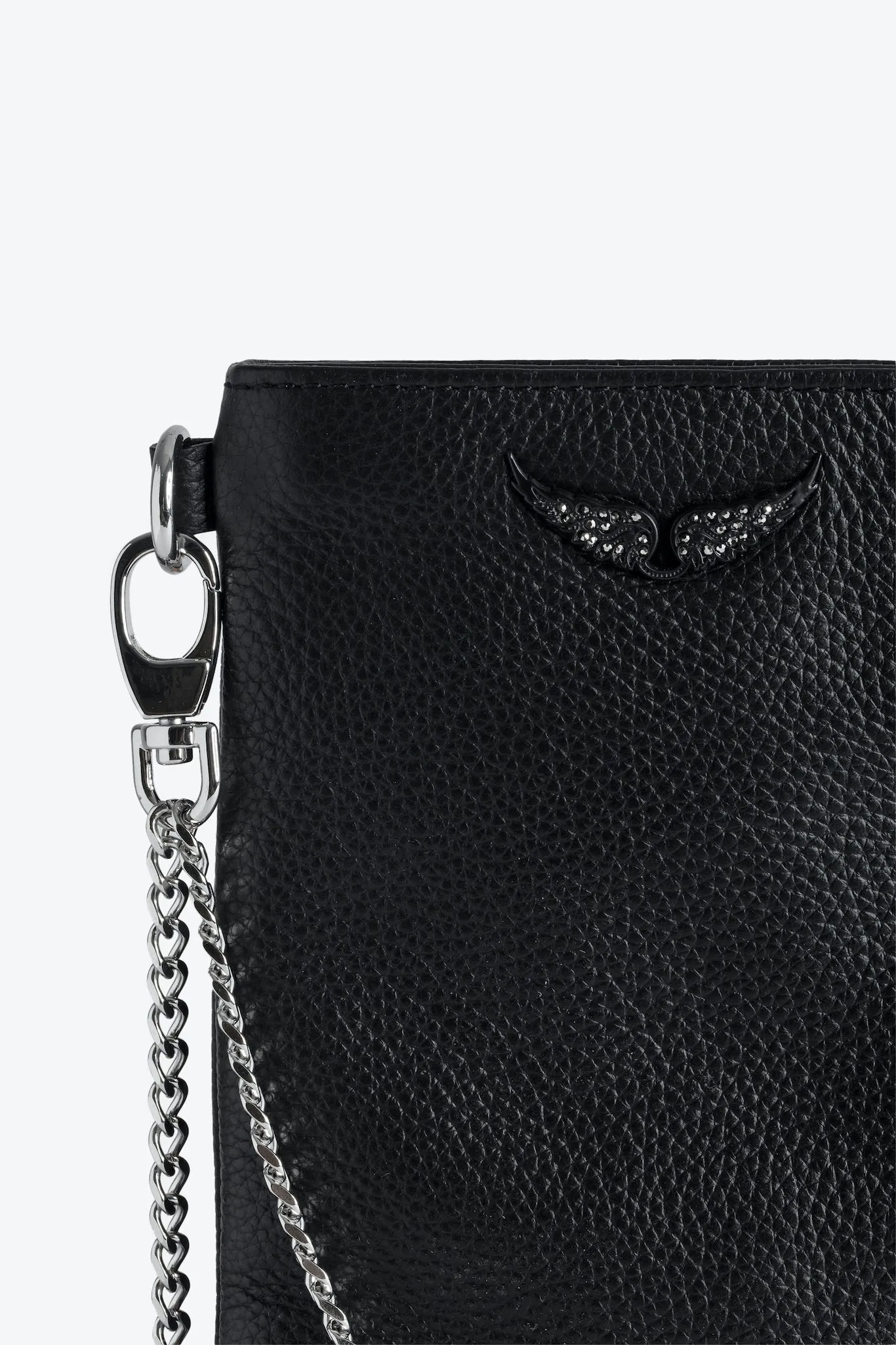 Rock Phone Pouch Grained Leather