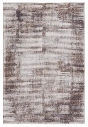 Seismic SEI05 Grey/Ivory Rug