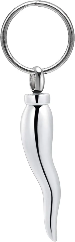 shajwo Cremation Jewelry Urn Necklaces for Ashes Italian Horn Urn Pendant Memorial Keepsake Jewelry for Human Men Women