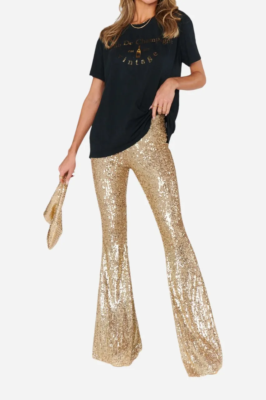 Show Me Your Mumu Travis Tee Club De Champagne