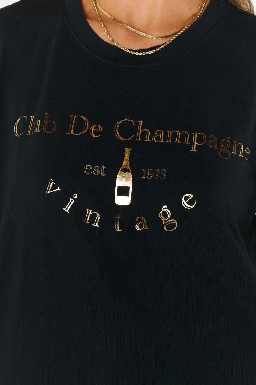 Show Me Your Mumu Travis Tee Club De Champagne