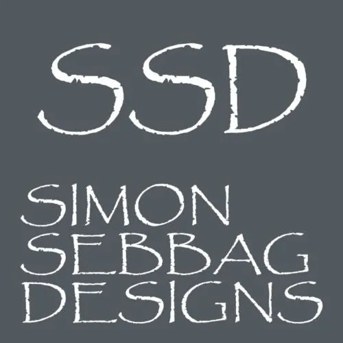 Simon Sebbag Wavy Round Thin Hoop Sterling Silver Earrings E2921