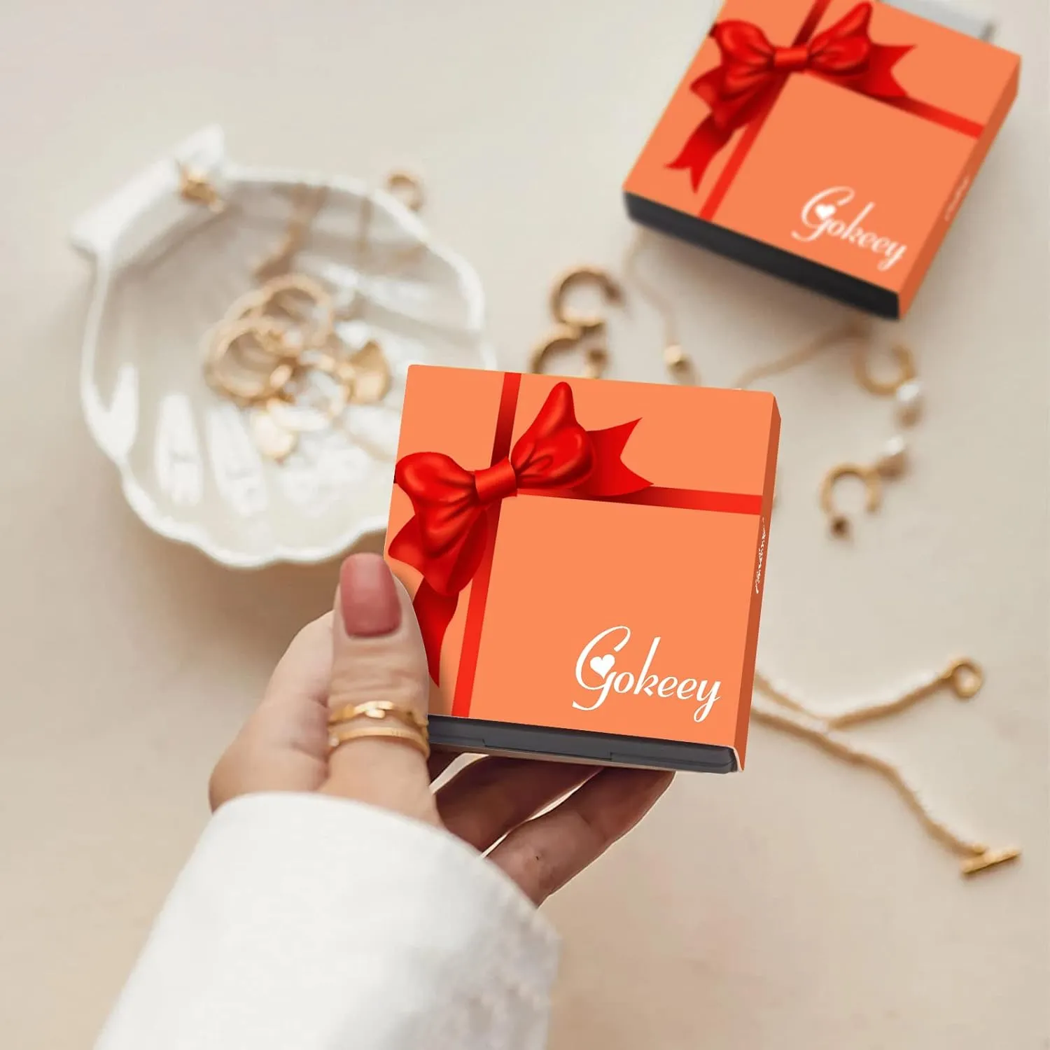 Small Gold Huggie Hoop Earrings Set for Women 14K Real Gold Plated Hypoallergenic Lightweight Earrings for Sensitive Ears Everyday Earrings Sets for Multiple Piercing Cartilage Hoop Earrings Stack Jewelry