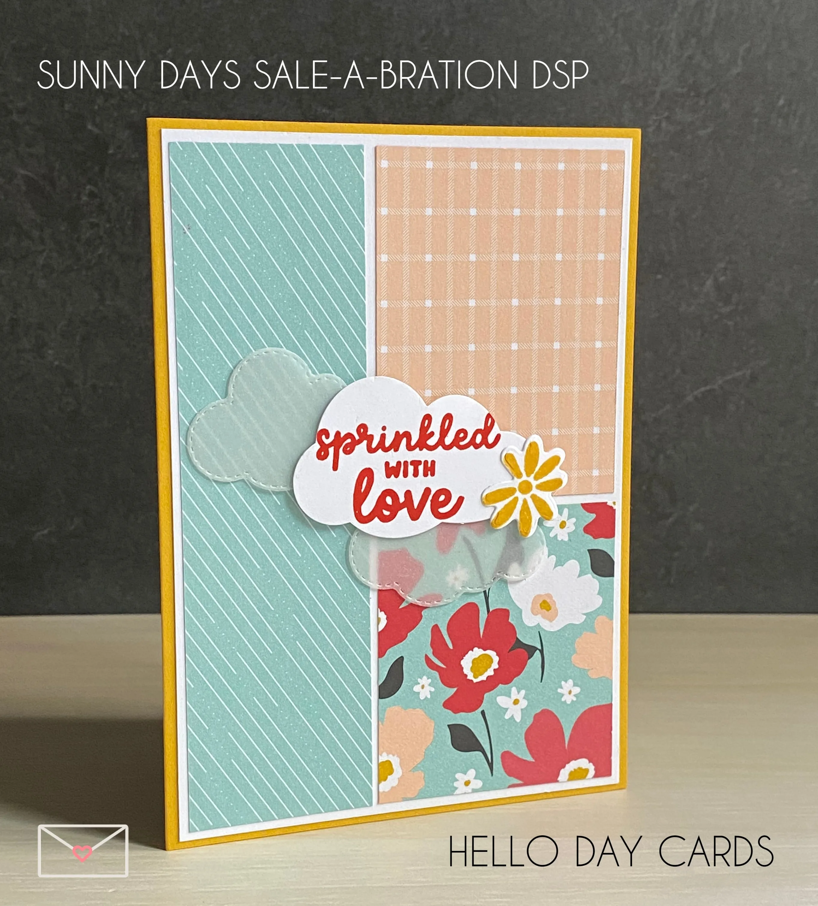 Stampin' Up! Sunny Days DSP