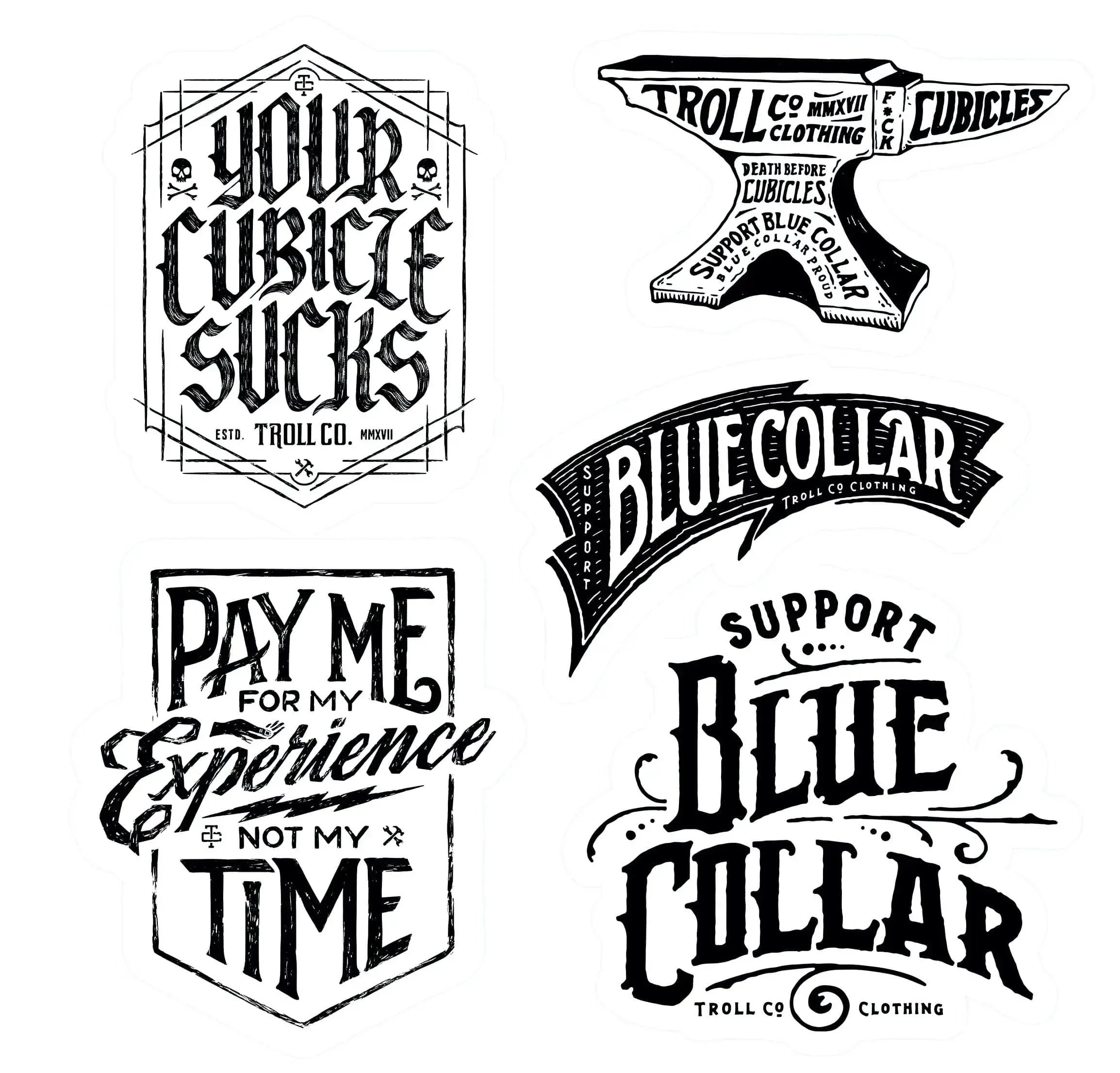 Statement Sticker Pack (Jumbo)