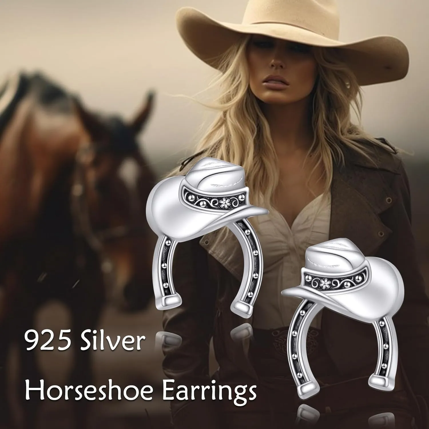 Sterling Silver Cat / Cow / Pig / Bunny / Squirrel / Giraffe / Highland Cow / Lion / Chicken / Ladybug / Star / Moon Stud Earrings for Women Cute Animal Post Earrings Hypoallergenic Animal Jewelry Gift for Teens Girls