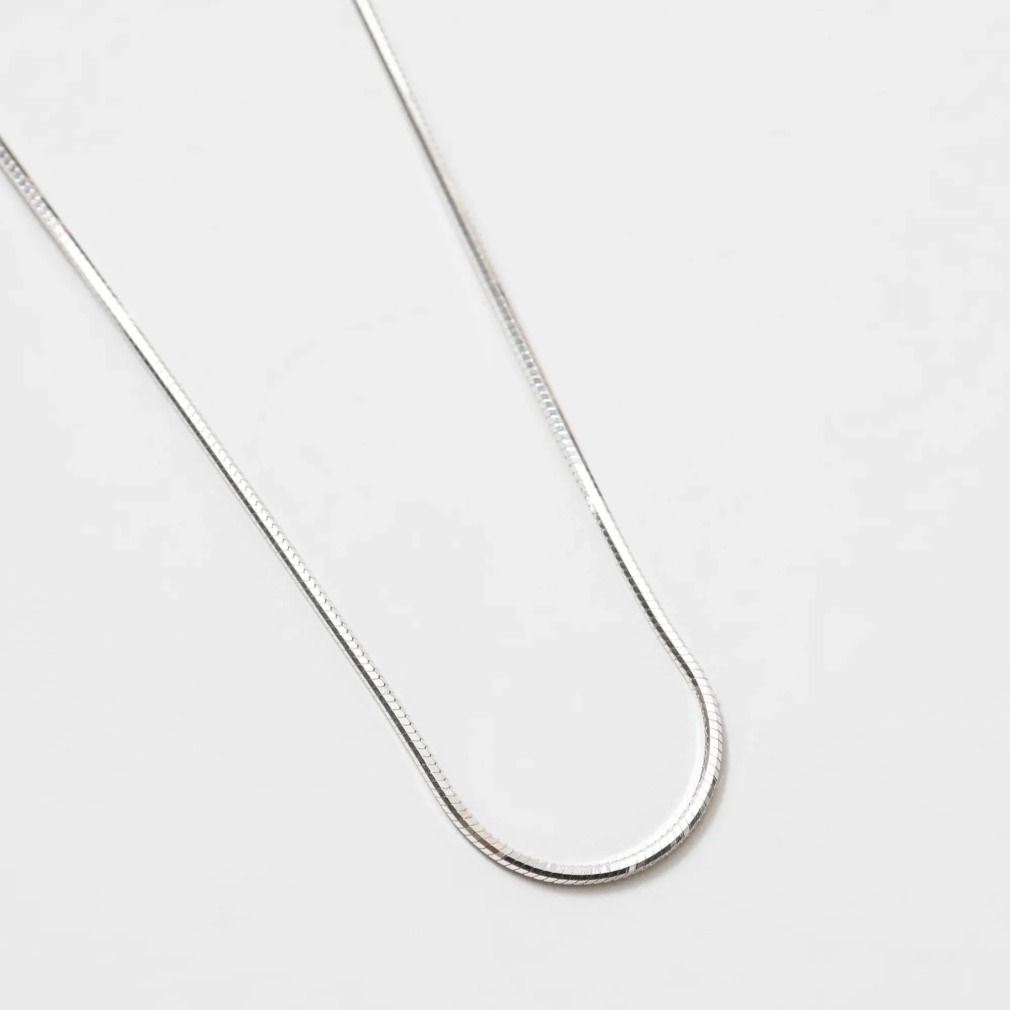 Sylvie Necklace (Silver)