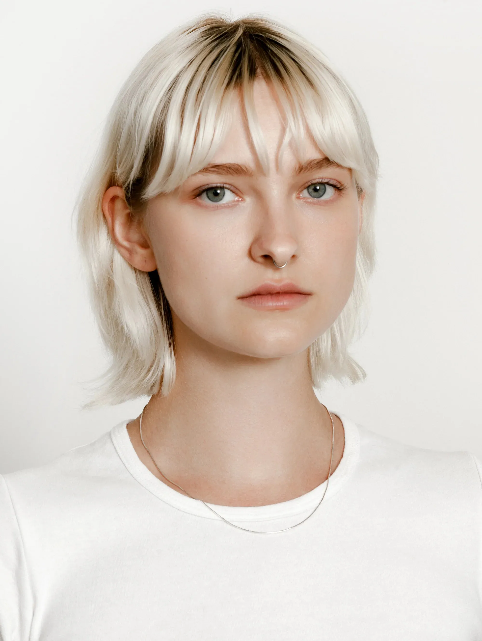 Sylvie Necklace (Silver)