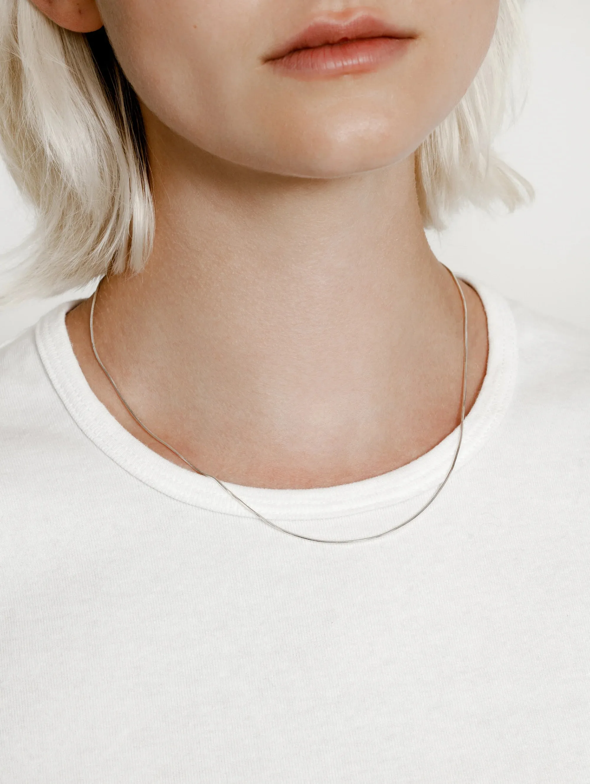 Sylvie Necklace (Silver)