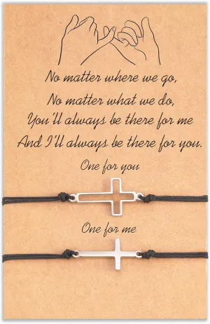 Tarsus Pinky Promise Matching Relationship Bracelets For Friends Couple Family