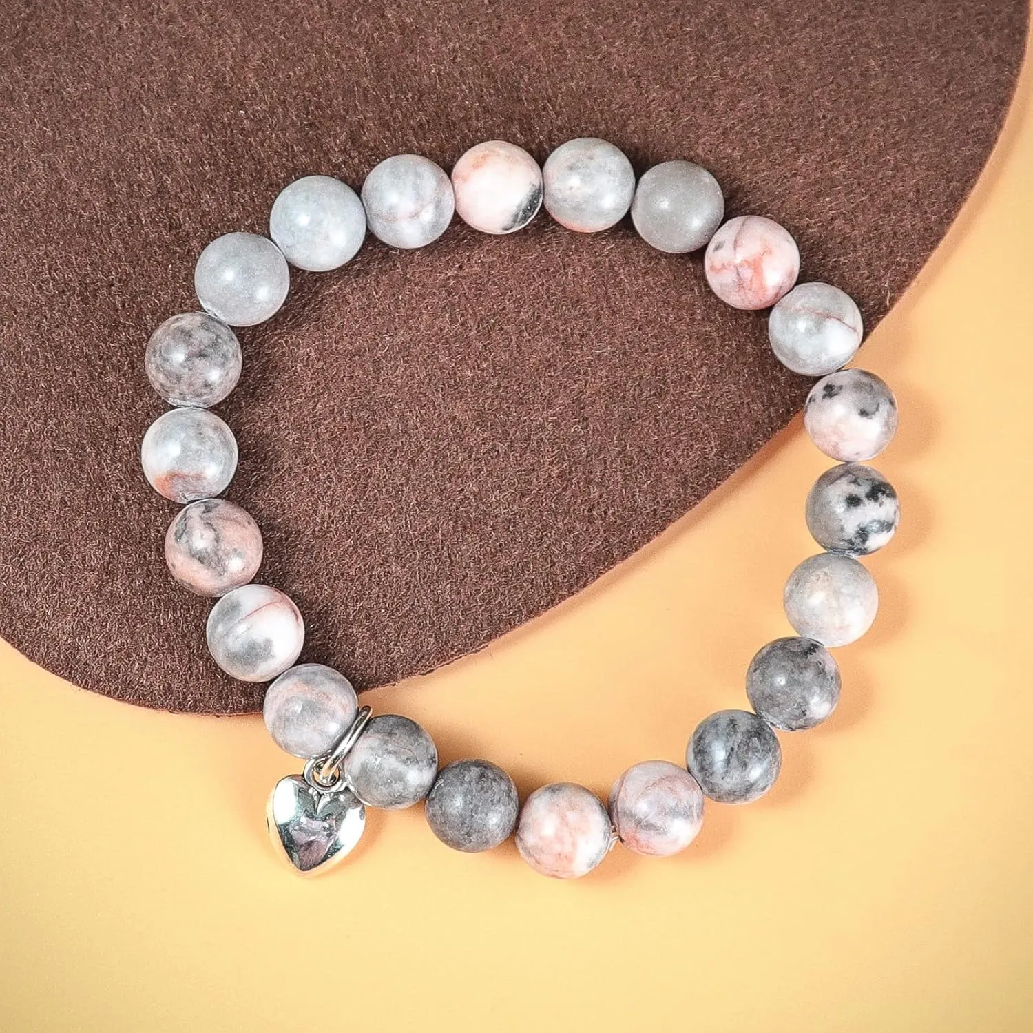 tenghong2021 Natural Stone Inspirational Bracelet for Women Natural Stone Healing Relaxation Chakra Bracelet Sometimes You Forget You're Awesome Bracelets for Women Gifts Jewelry