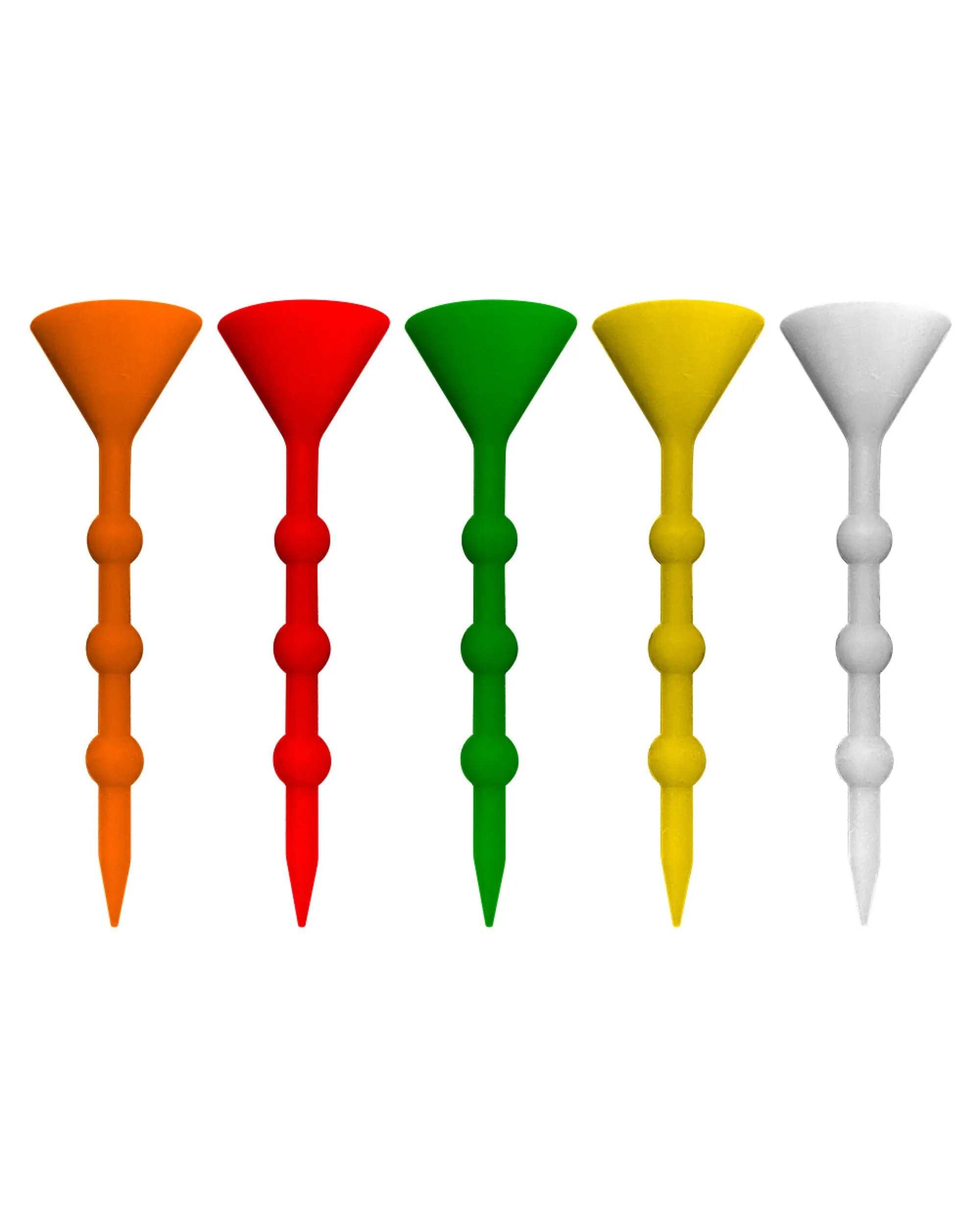 The 'Bubble' Golf Tee - Multi