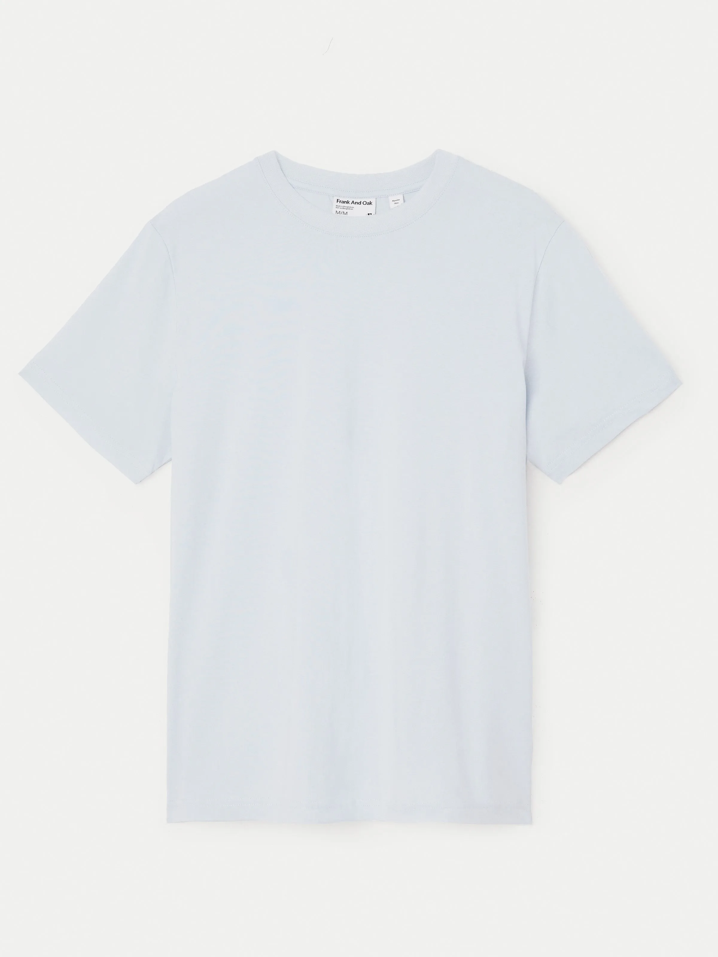 The Essential Slim T-Shirt in Pastel Blue