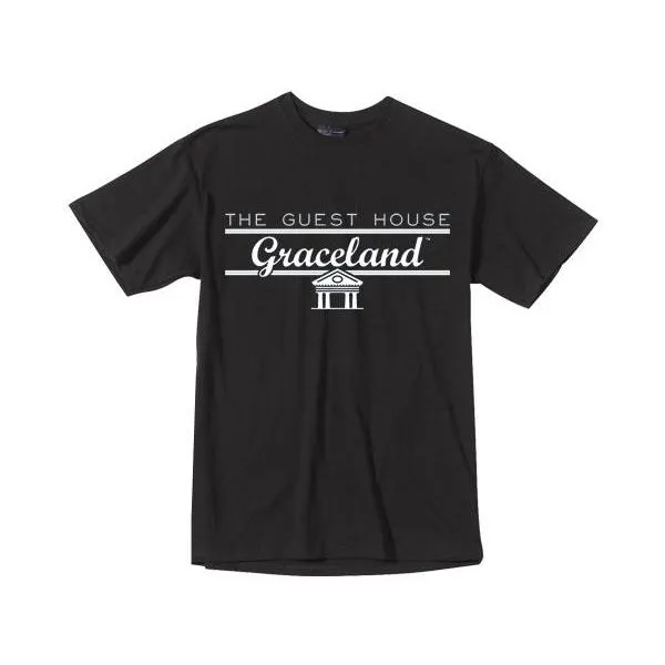 The Guest House At Graceland Bar Logo T-Shirt