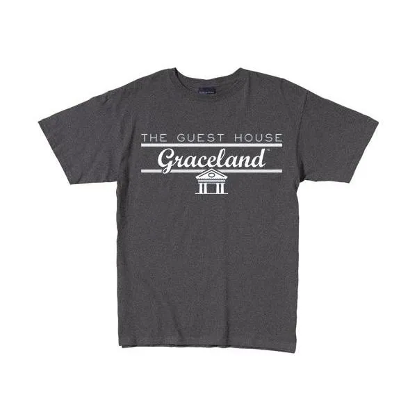 The Guest House At Graceland Bar Logo T-Shirt