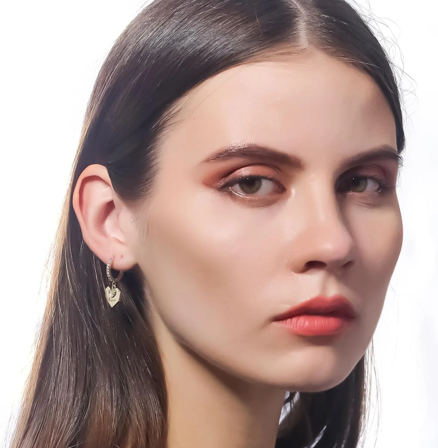 ToHeart Gold Dangle Earrings for Women Sun Hoop Earrings For Women Small Gold Hoop Earrings
