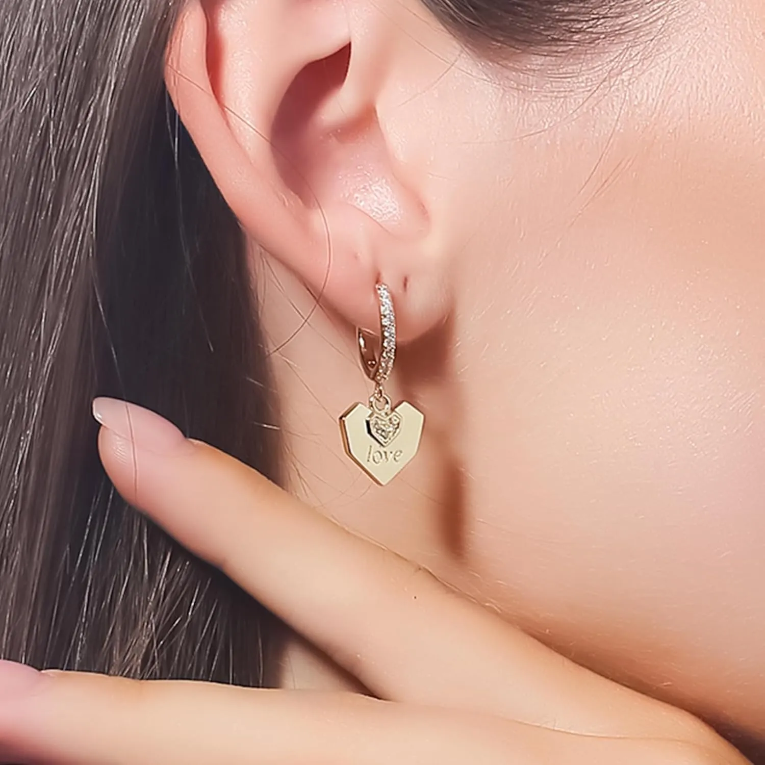 ToHeart Gold Dangle Earrings for Women Sun Hoop Earrings For Women Small Gold Hoop Earrings