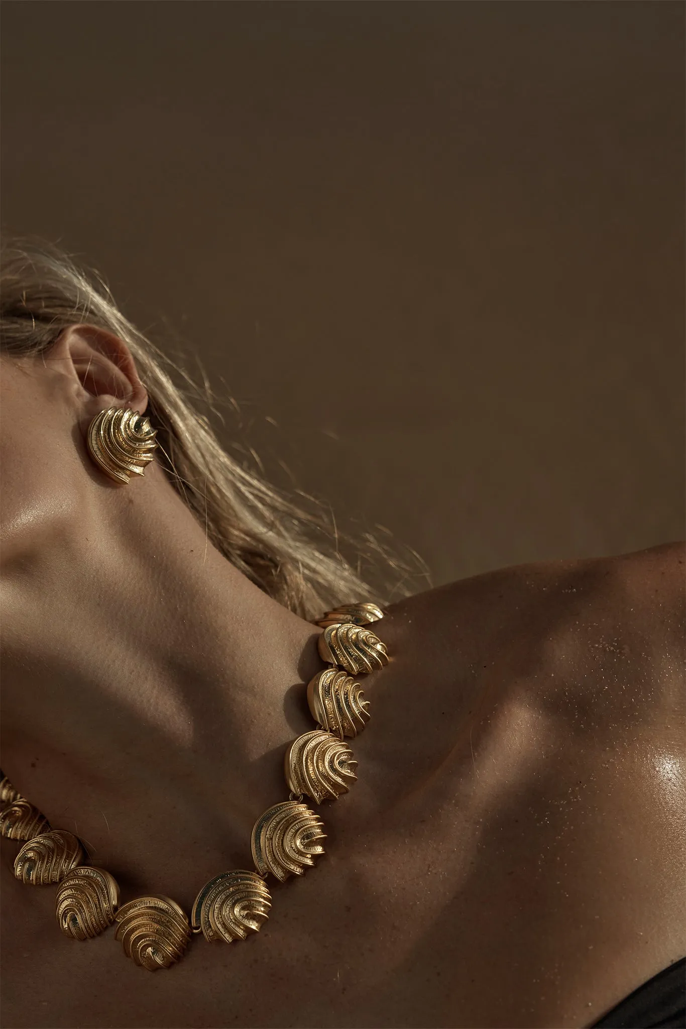 Trancoso Earrings - Gold