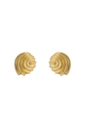 Trancoso Earrings - Gold