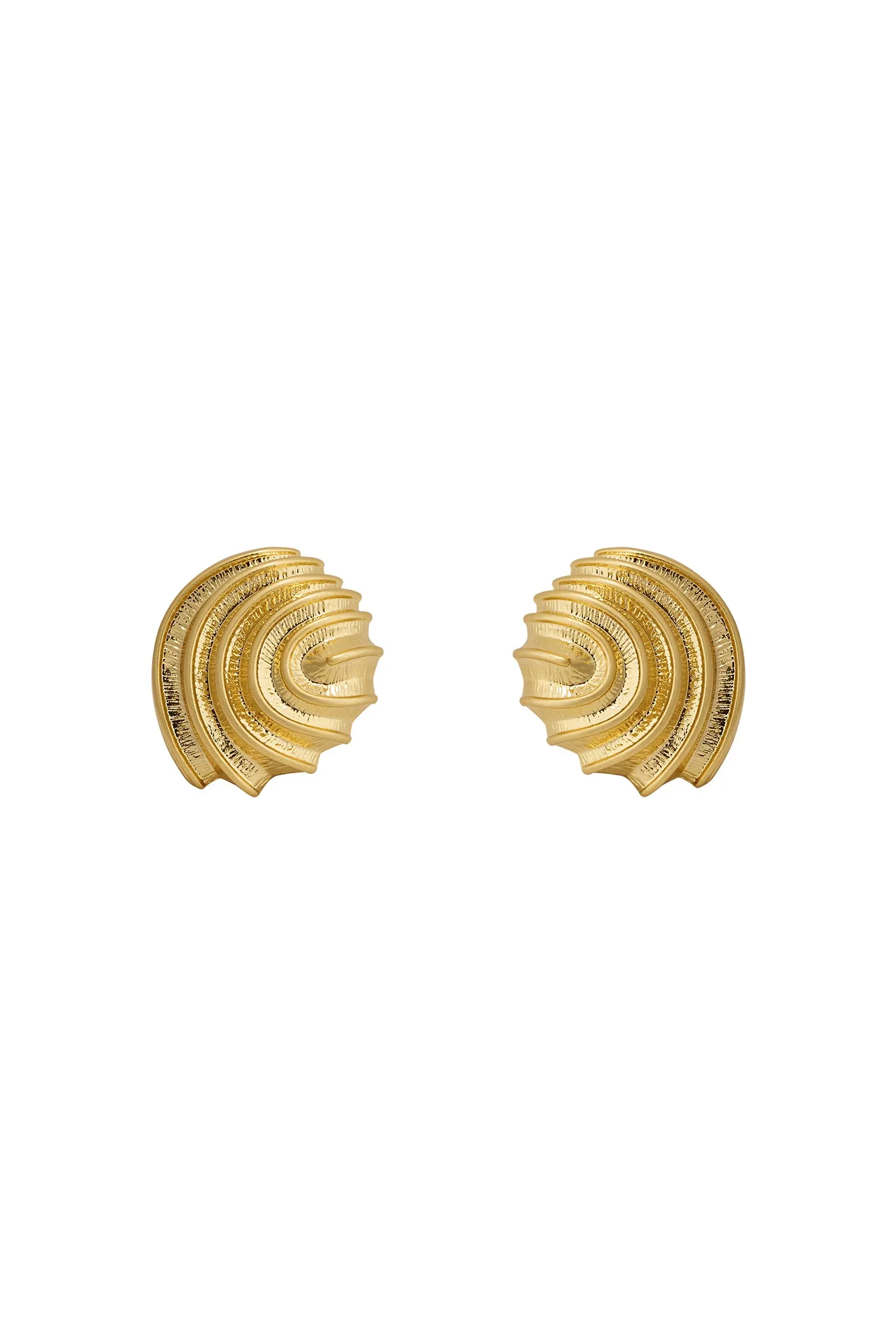 Trancoso Earrings - Gold